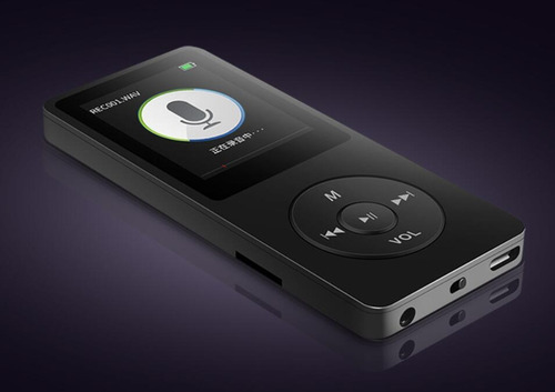Leitor De Música Mp3 Mp4 Portátil