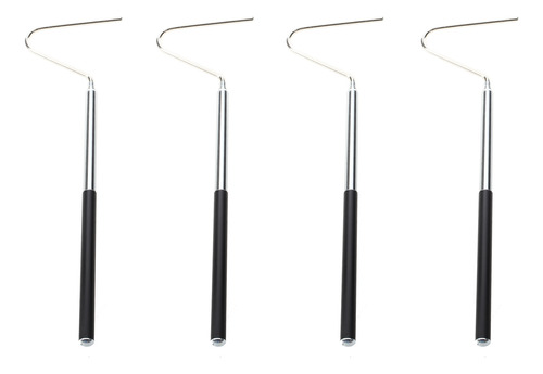Herramienta De Acero Inoxidable Con Gancho Ajustable Crystal