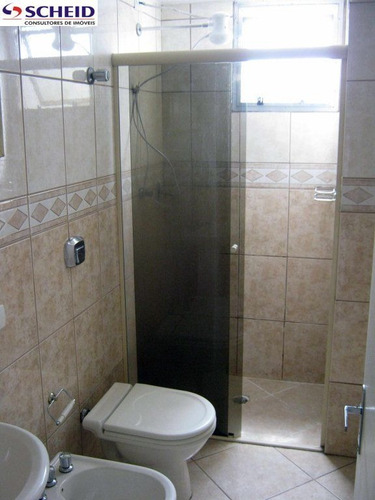 Imagem 4 de 13 de 64 Metros, 2 Dormitórios, 1 Vaga, Armários, Excelente Localização - Mc1549