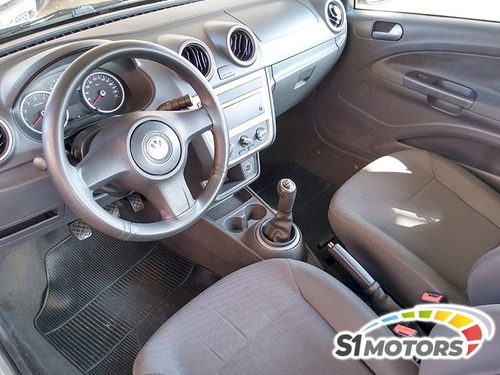 Imagem 3 de 8 de Volkswagen Saveiro 1.6 Prata 2012
