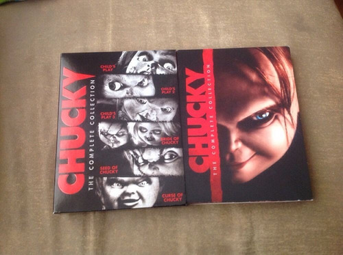 Chucky Boxset Con La Coleccion Completa Peliculas En Dvd
