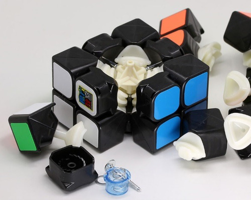Imagen 7 de 7 de Cubo De Rubik 3x3 Magnético Profesional Moyu Rs3m 2020