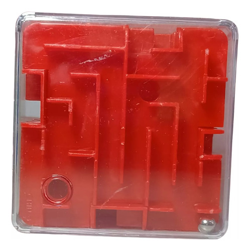 Rompecabeza Cubo Laberinto Mágico 3d Juguete Concentración
