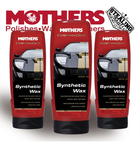 Mothers® | Synthetic Wax | Cera Sintética Semi | 16oz 473ml