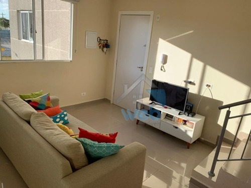 Imagem 3 de 30 de Ótimo Apartamento Duplex Com 02 Quartos No Cajuru - Ap00451 - 68991381