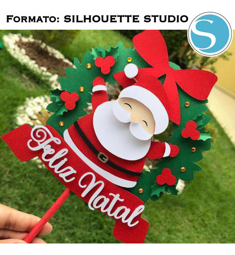 Arquivo De Corte Topo De Bolo Natal - Studio 001 | MercadoLivre Arquivo De Corte Topo De Bolo Natal - Studio 001 | MercadoLivre