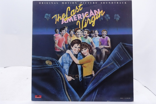 Vinilo The Last American Virgin Soundtrack 1982 1a Ed. Jap