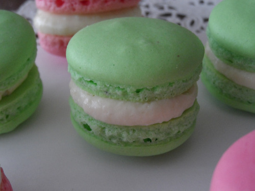 Pack 10 Macarons / Macarrons / Macarrones / Postre Francés.