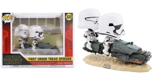 Funko Pop Star Wars First Order Tread Speeders 320 Stormtroo