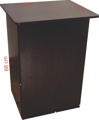 Mueble Para Acuario Paludario Pecera 88 X 61.5 X 49.5 Cm