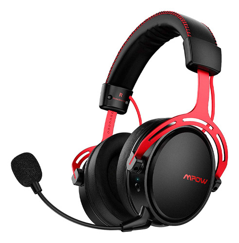 Auriculares Gamer Air Se Mpow BH439a negros