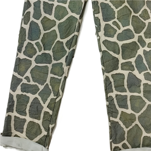 Pantalon De Dama Italiano Estampado