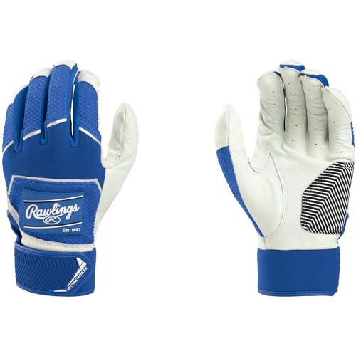 Rawlings ¦ Workhorse Béisbol Batting Gloves  Adult Medium T