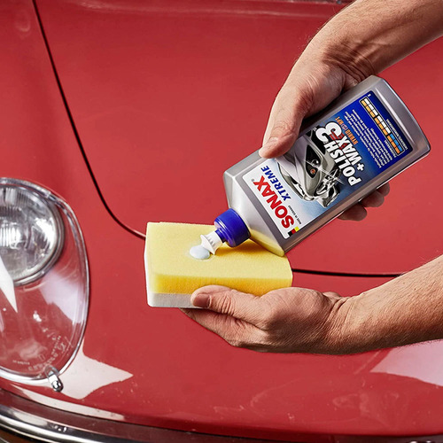 Imagen 2 de 3 de Sonax Pulidor Y Cera Liquido Xtreme 3 Nanopro 250 Ml