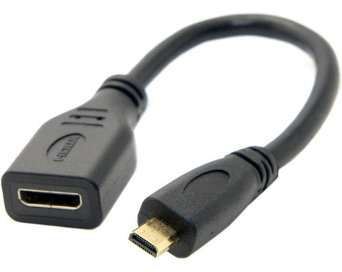 Lionx Micro Hdmi 1.4 Macho Tipo D A Mini Hdmi 1.4 Hembra Tip