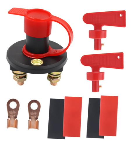 Interruptor De Corte De Batería 12-24v 100a Interruptor