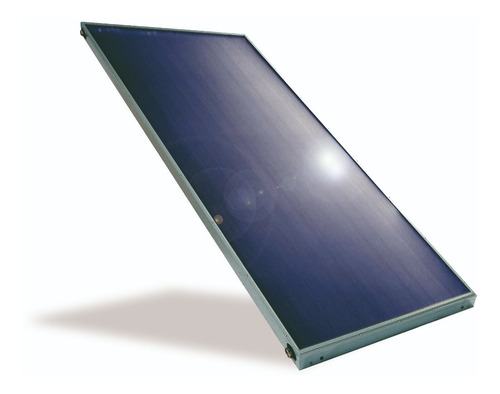 Imagen 1 de 6 de Colector Solar Térmico Placa Plana Longvie By Chromagen Qr-e