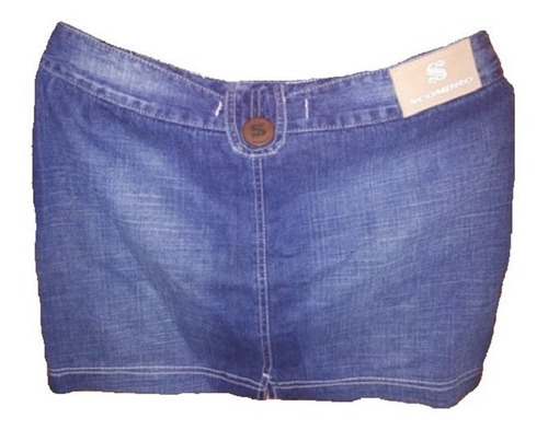 Pollera Denim Talle 36!