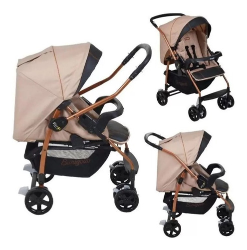 Travel System Rio K Mon Amour - Burigotto