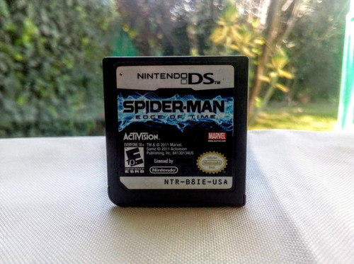 Spiderman Edge Of Time Nintendo Ds Nds