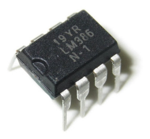 Lm386 Lm 386 Amplificador Opam Operacional Audio