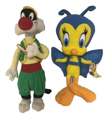 Piolin Y Silvestre Lonney Tunes  35cms 