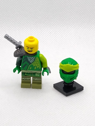 Lego Ninjago Set 71767 Minifigura Lloyd Año 2022