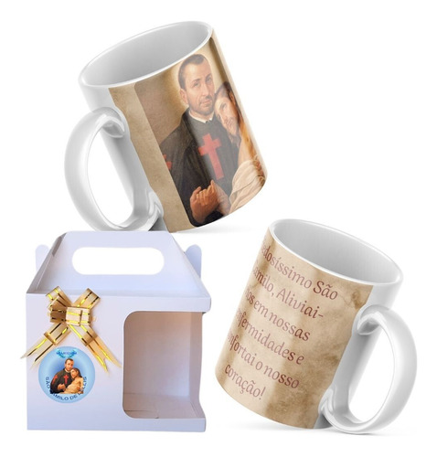 Caneca Personalizada - São Camilo De Léllis 1