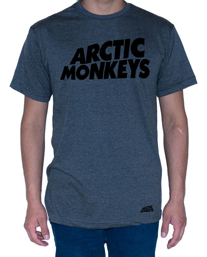 Camiseta Arctic Monkeys - Rock - Metal