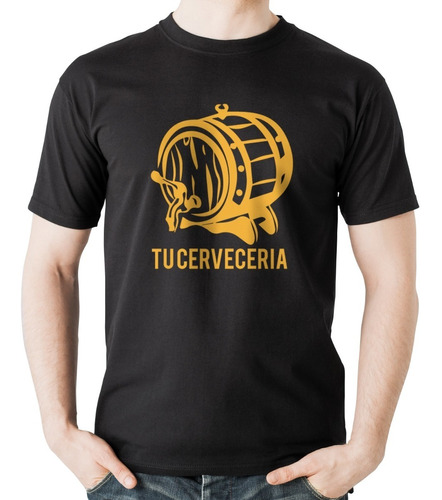 Remera Personalizada Cerveceria Bar Kiosco Empresa Unisex 