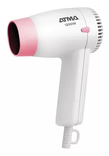 Secador de pelo Atma SP8904N blanco y rosa 220V