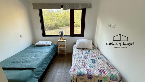 Casa Amoblada 3d 2b 92 M2 Parcela 6.590 M2 Ensenada Pvaras