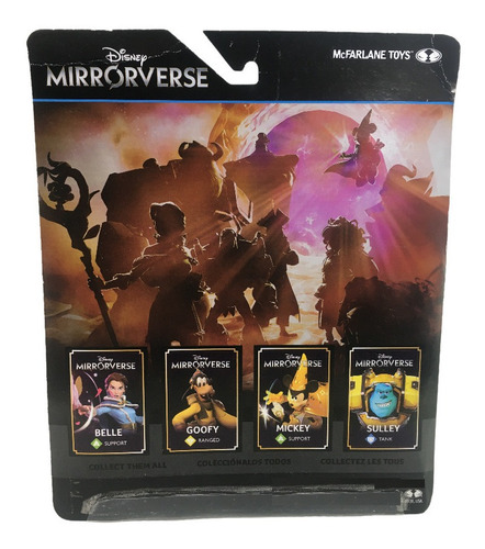 Mcfarlane Disney Mirror Wars Monsters Sulley