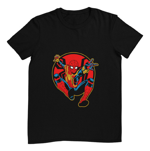 Playera Spiderman Hombre Arañan Héroe Marvel Comics Niño 13