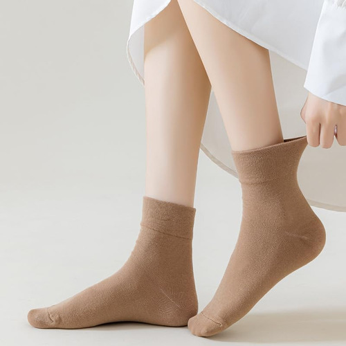 10 Pares Calcetines De Mujer Calcetines De Algodón Tobillo