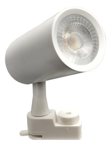 Spot Led De Trilho 9w Luz Branco Neutro 4000k Cor: Branco