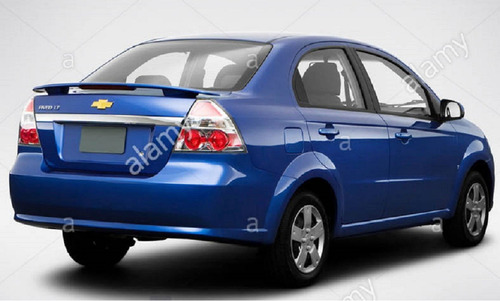 Kit Cromado Stops Y Espejos Aveo Ls Y Lt 2008-2012