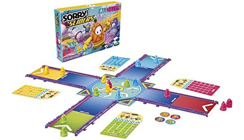 Hasbro Gaming ¡lo Siento! Sliders Fall Guys Ultimate Knockou