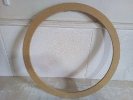 Bastidor Circular De 60 Cm Sin Tela