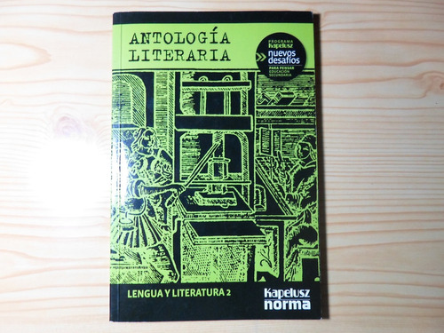 Antologia Literaria 2 - Kapelusz