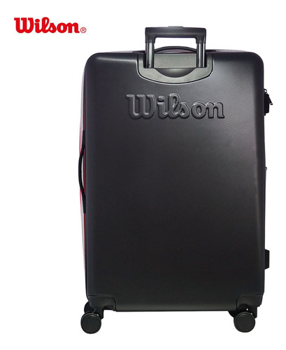 Imagen 4 de 10 de Valija Maleta Grande De Viaje Rígida Wilson Expandible