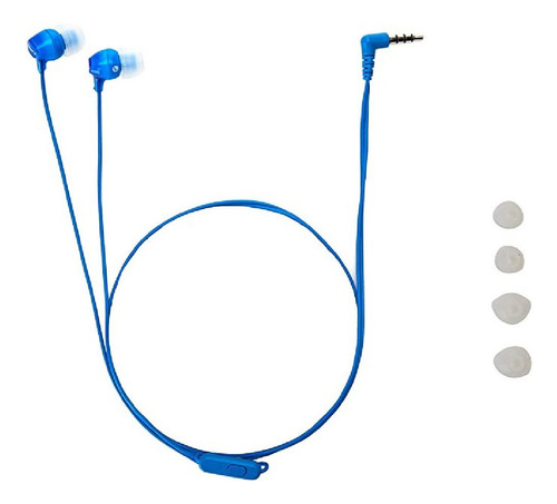 Audífonos Micrófono In-ear Manos Libres Azul Mdr-ex14 Sony