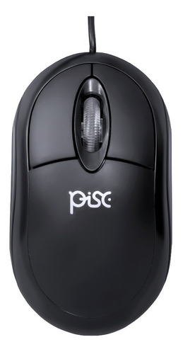 Mouse Ps2  Basico Preto 1808 Pisc