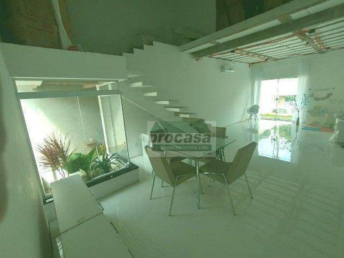 Imagem 3 de 9 de Casa Com 1 Dormitório À Venda, 148 M² Por R$ 250.000,00 - Tarumã - Manaus/am - Ca4233