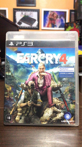 Jogo Far Cry 4 - Ps3