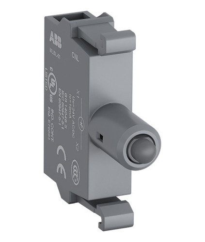 Bloque Led Abb 24 Vca/cd, Verde / Mlbl-01g