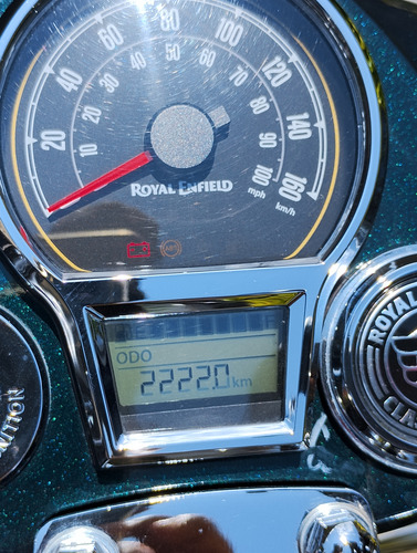 Royal Enfield 350 Classic Como Nueva Defensas Cromadas Porta