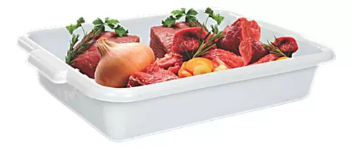 Bandeja De Comida Bandeja De Plástico Bandeja De Plástico Grande Bandeja De  Servicio De Comida 3PCS ANGGREK Otros