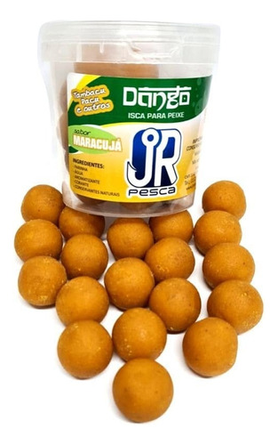 Isca Massinha Dango Para Peixes 120gr Jr Pesca Cor Maracujá