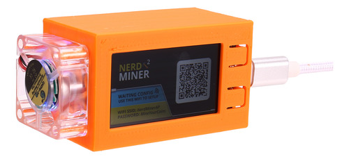 A2 Para Nerdminer V2 Pro Miner 78 Kh/s Bitcoin Lottery Miner
